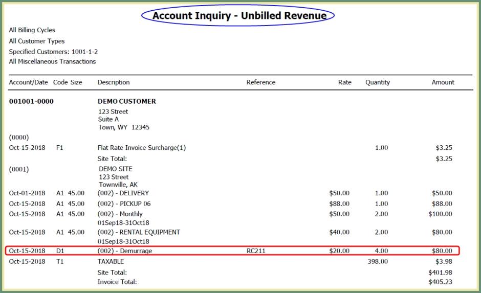 generate-demurrage-charges